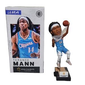 LA Clippers T-Mann SGA 2022 Home Court Puzzle Set Bobblehead Pre-owned